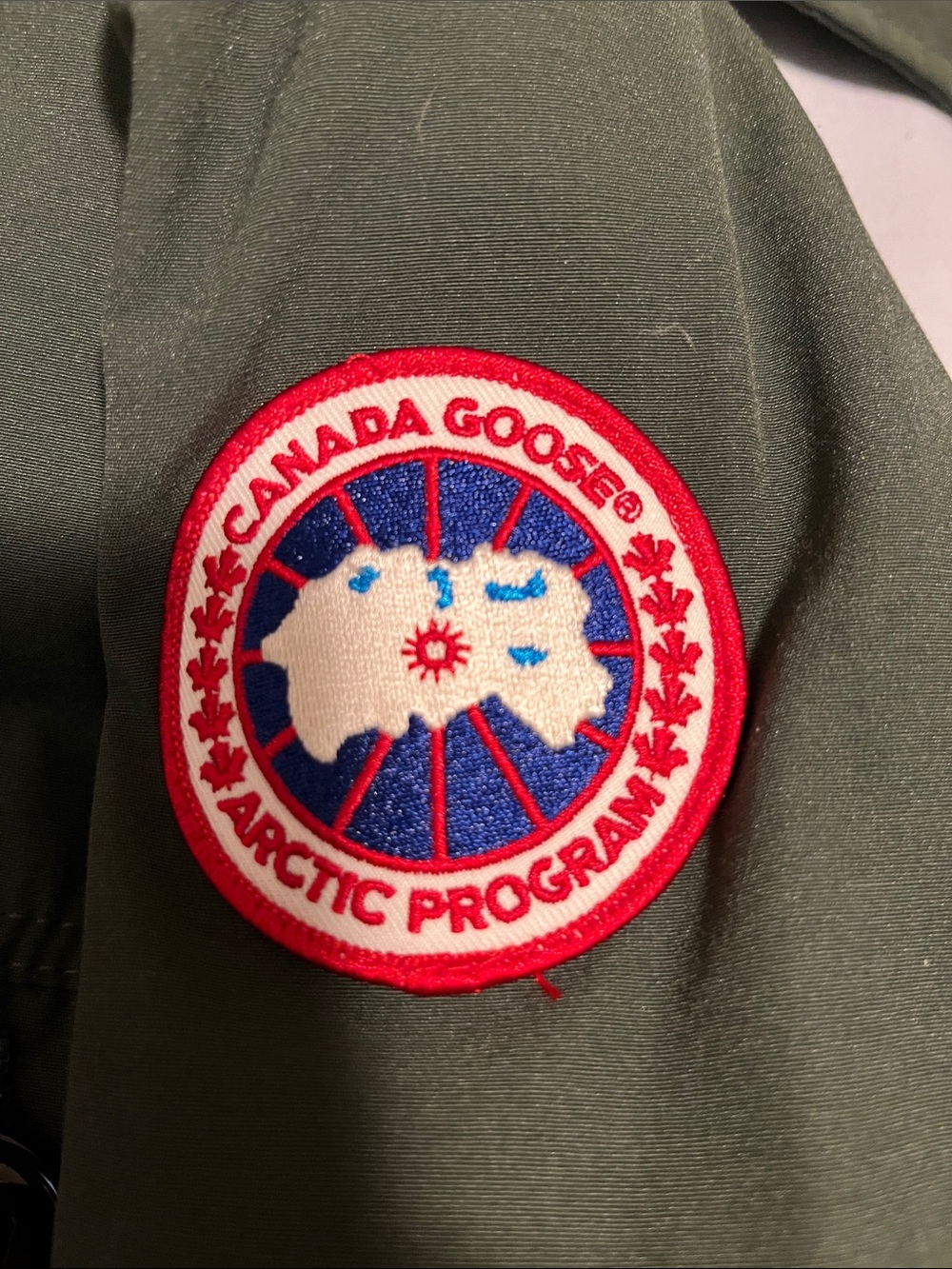 Designer Goose Down Parka - Picture 2 of 16